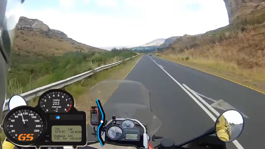 Noupoortsnek Pass